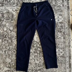 🩺FIGS🩺 Navy Yola High Waisted Skinny Scrub Pant